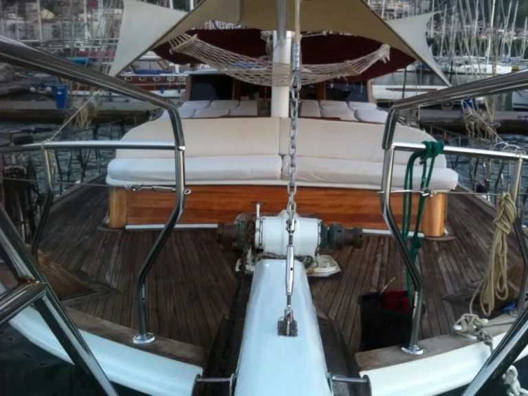 Alquiler Velero Custom Made con o sin  título de navegación