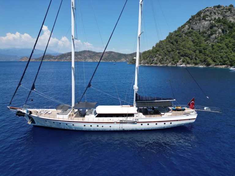 Velero para alquilar Fethiye al mejor precio