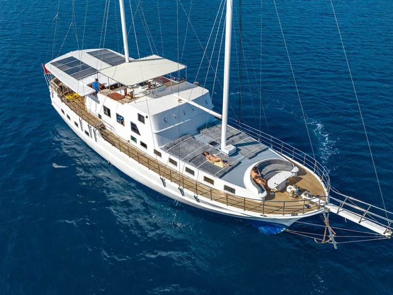 Alquiler de Velero, con o sin patrón Custom Made Marmaris