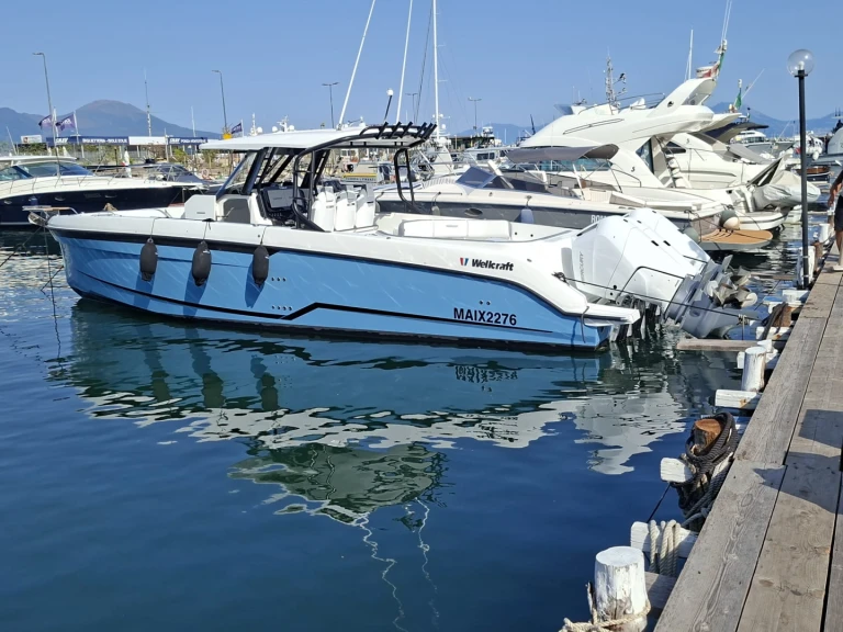 Alquiler de barcos Porto di Mergellina barato de 38 T TOP
