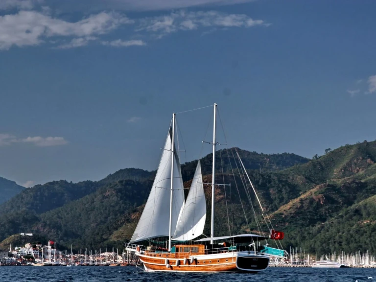 Alquiler Velero en Marmaris - Custom Made Custom made