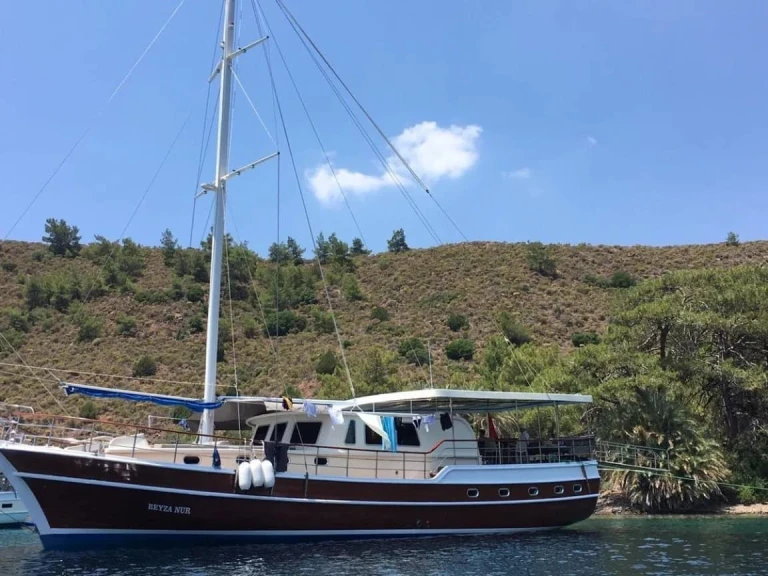 Alquiler de Velero, con o sin patrón Custom Made Marmaris