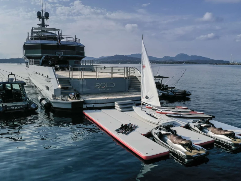Silent Yachts BOLD de alquiler a Porto Cervo