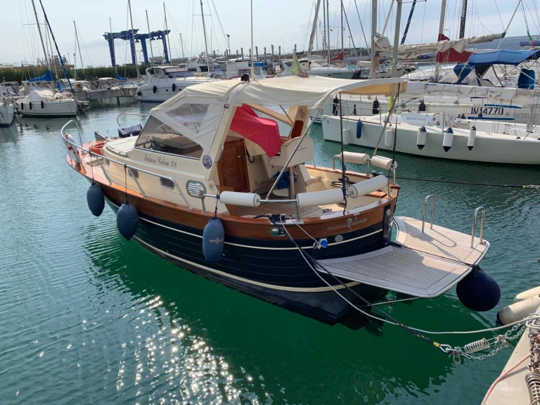 Alquiler de barcos Sanremo barato de Positano 28