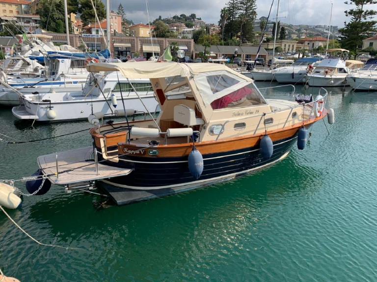 Alquiler Lancha en Sanremo - Esposito Mare Positano 28