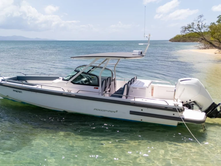 Alquiler de Axopar Axopar 28 T-Top en Le Gosier
