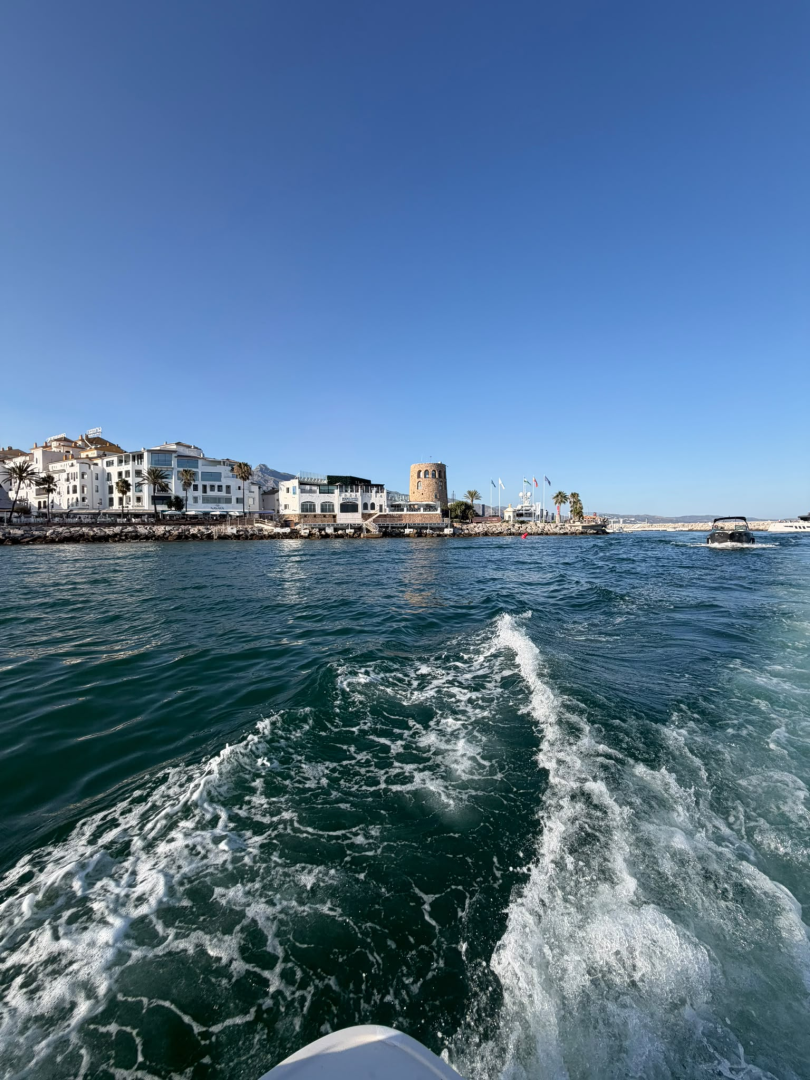 Alquiler de Lancha, con o sin patrón Monterey Marbella