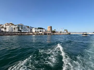 Alquiler de Lancha, con o sin patrón Monterey Marbella