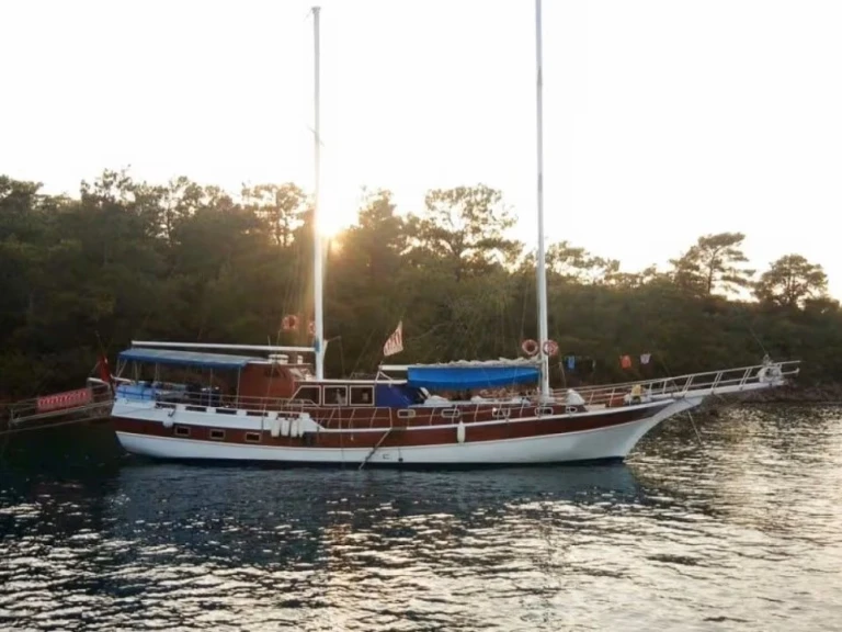 Alquiler de Velero, con o sin patrón Custom Made Marmaris