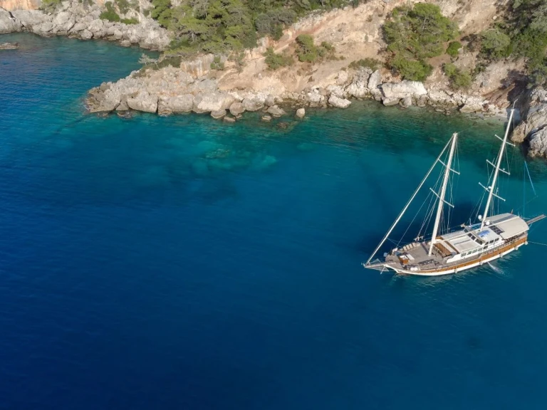 Velero para alquilar Göcek al mejor precio