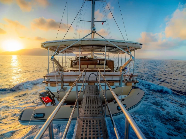 Alquiler de Velero, con o sin patrón Custom Made Fethiye