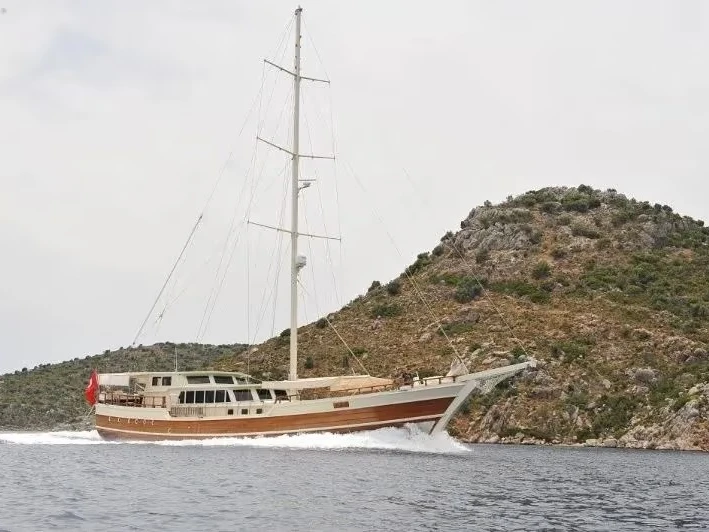 Alquiler Velero en Marmaris - Custom Made Custom made