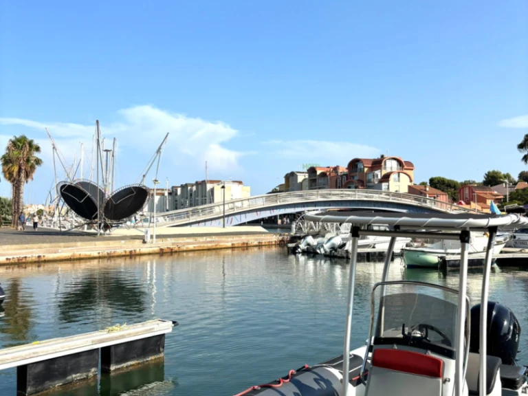 Alquiler de barcos Gruissan barato de HD 670