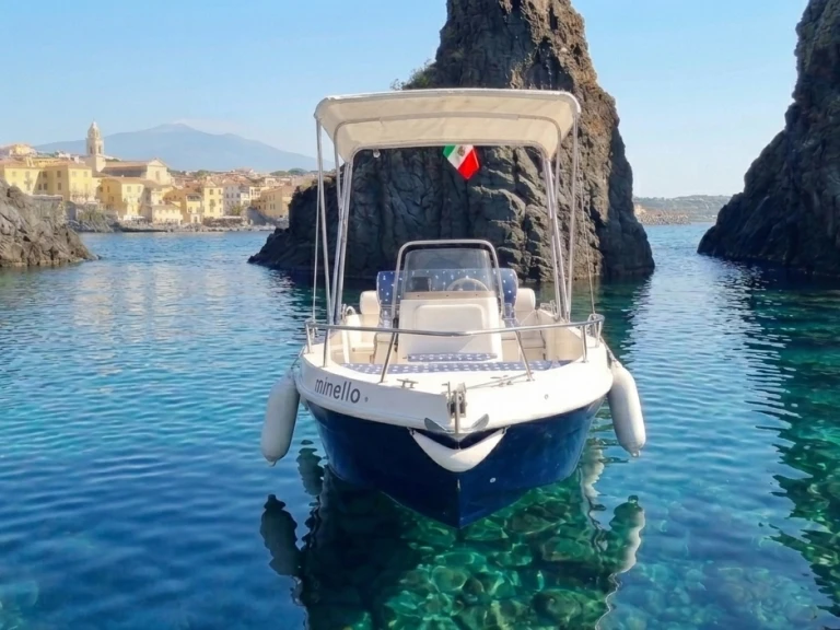 Alquiler Lancha en Catania - Marinello Eden 18