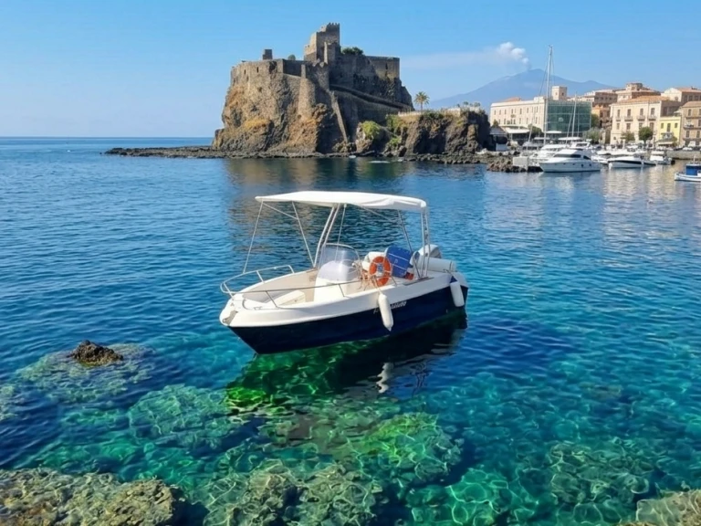 Alquiler de Lancha, con o sin patrón Marinello Catania