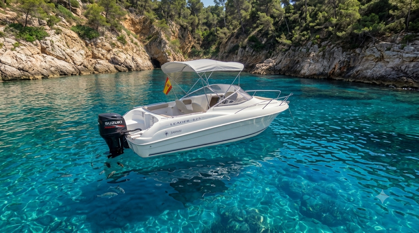 Jeanneau leader 625