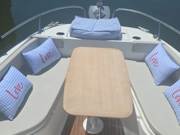 Alquiler de barcos Mandelieu-la-Napoule barato de Flyer 8 SPACEdeck