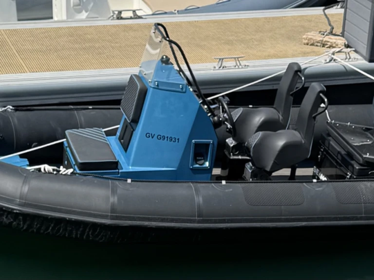 Alquiler La Forêt-Fouesnant - Ribcraft 585 en SamBoat