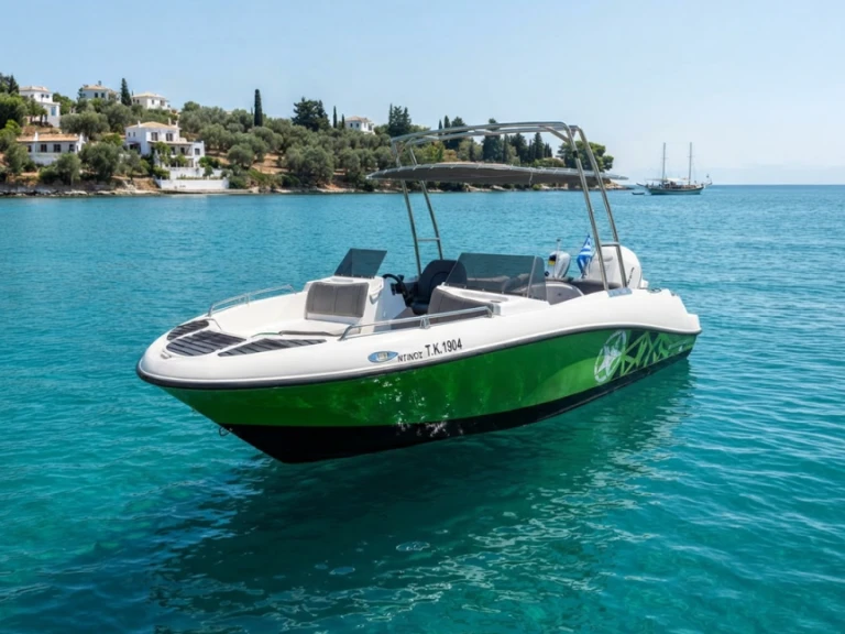 Alquiler de Poseidon 6.40 en Gouviá