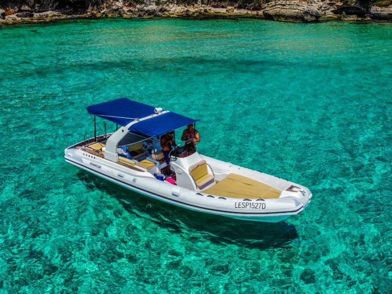 Alquiler Lancha en Otranto - Stilmar 28