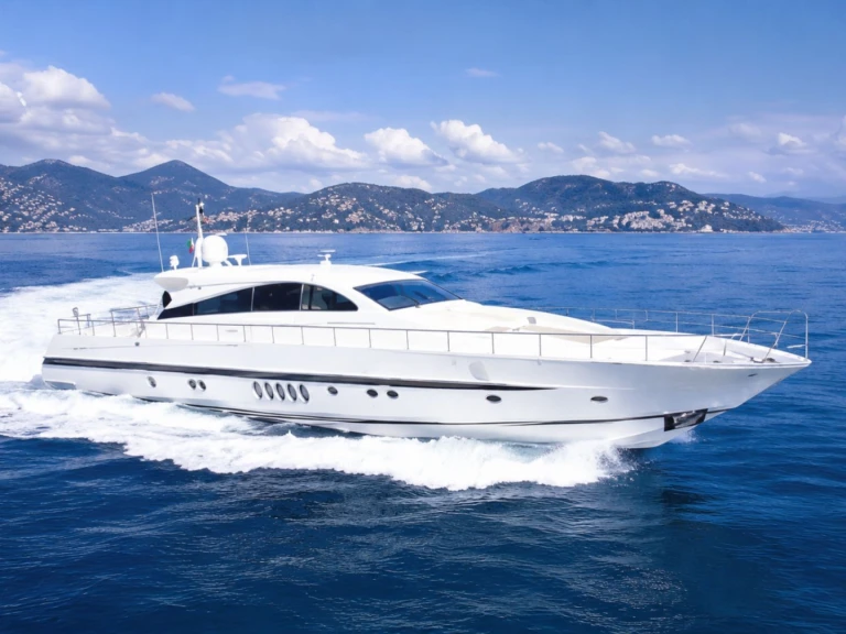 Alquiler de Yate de lujo, con o sin patrón Leopard (Arno) Atenas