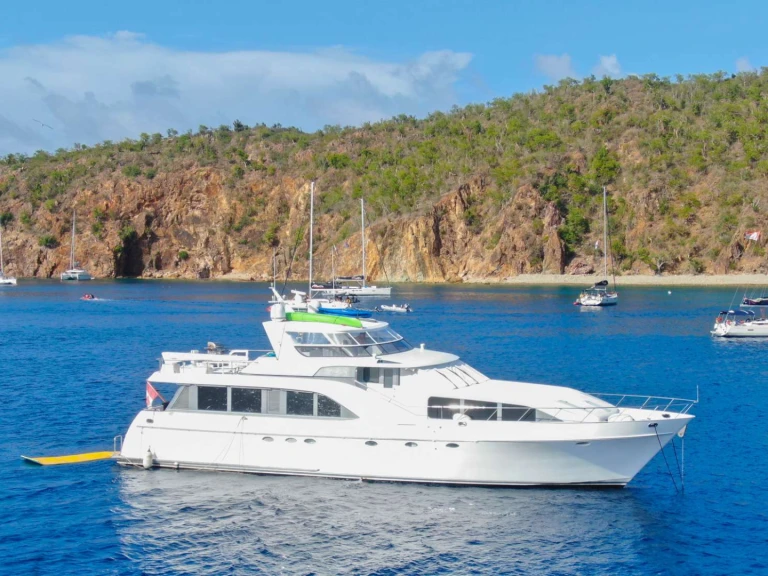 Alquiler de Nordlund Boat Company PRIME TIME en Tortola