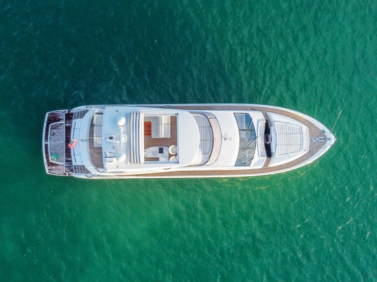 Alquiler de Sunseeker Asha en Miami