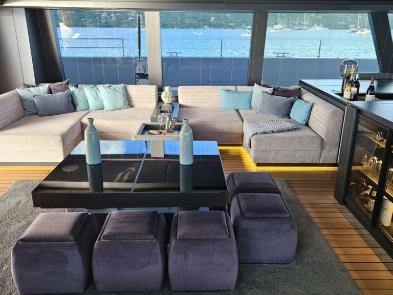 Sunreef SHADES OF GREY de alquiler a Olbia