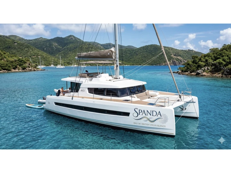 Alquiler de barcos Saint Thomas Island barato de SPANDA