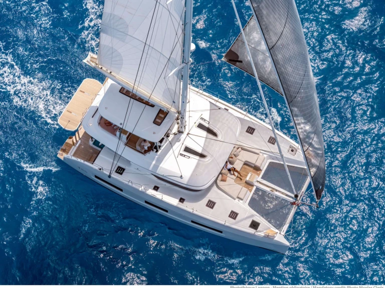 Alquiler de embarcaciones Lagoon SEVEN SEAS enTortola en Samboat