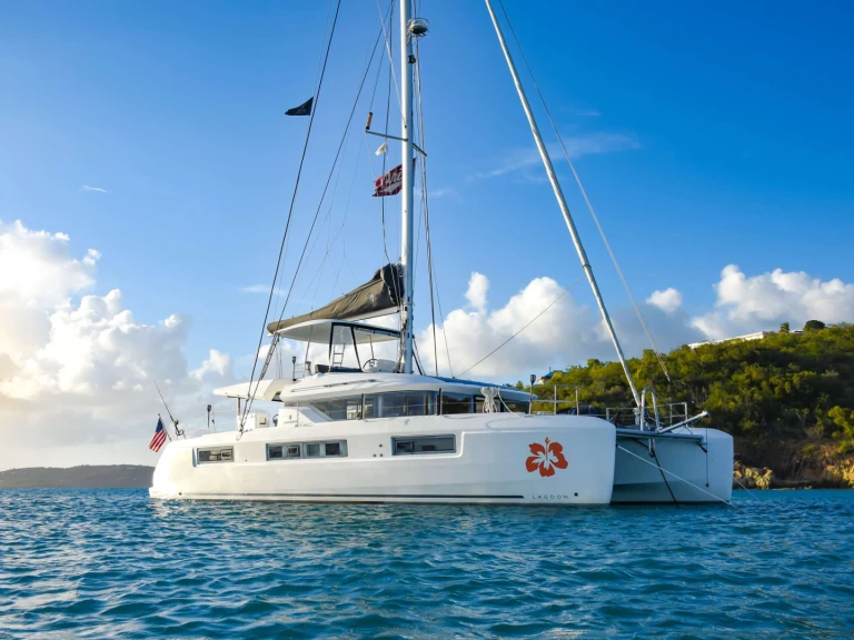 Alquiler Yate de lujo en Grenadines - Lagoon DELANA MAE