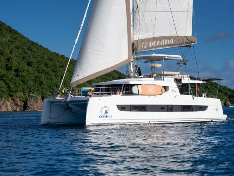 Alquiler Yate de lujo en Islas Vírgenes Británicas - Bali OCEANA