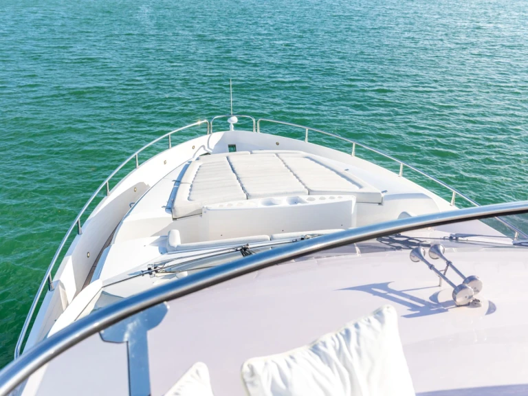 Alquiler Yate de lujo en Miami - Sunseeker Asha