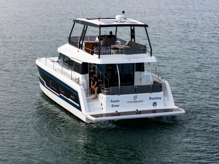 Alquiler de Fountaine Pajot FASCHING en Belice