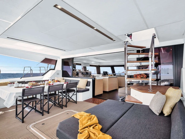 Alquiler Yate de lujo en Caribe - Fountaine Pajot NEOW