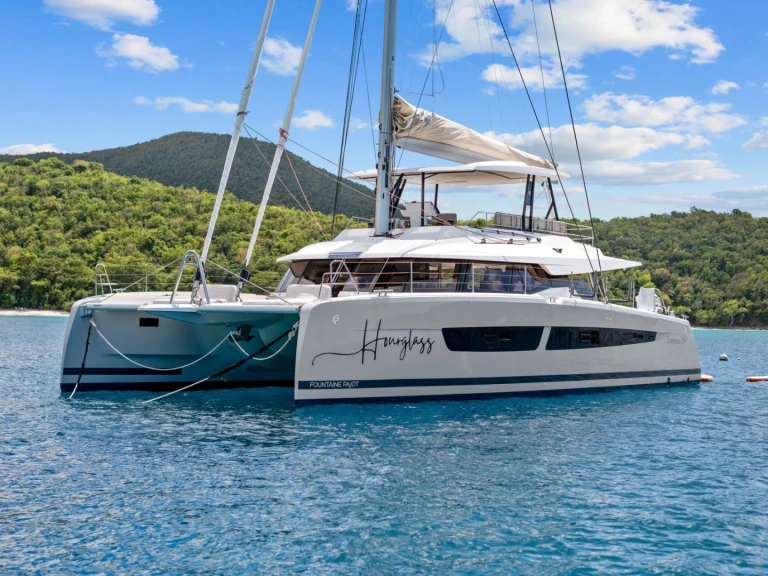 Alquiler de Yate de lujo, con o sin patrón Fountaine Pajot Islas Vírgenes Británicas