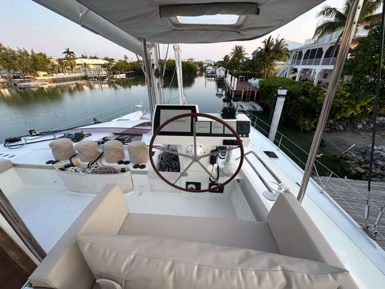 Alquiler de Fountaine Pajot THE CATHOUSE en Florida Keys