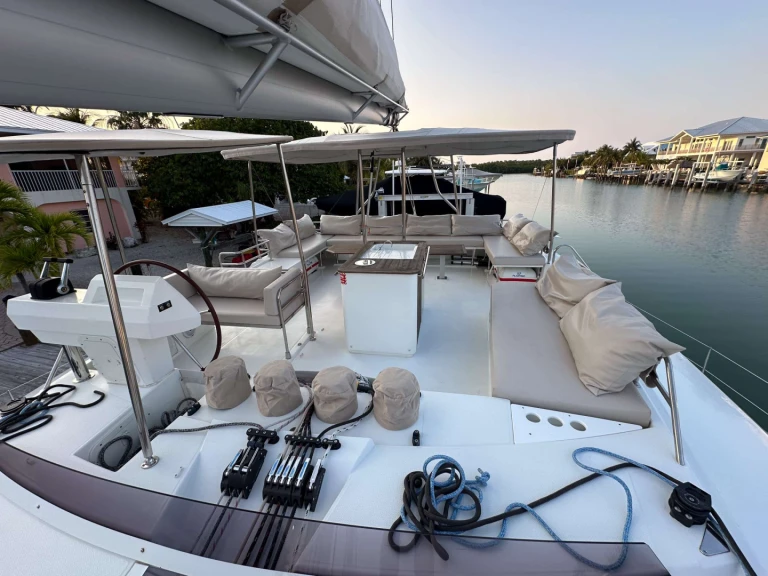Alquiler Yate de lujo en Florida Keys - Fountaine Pajot THE CATHOUSE