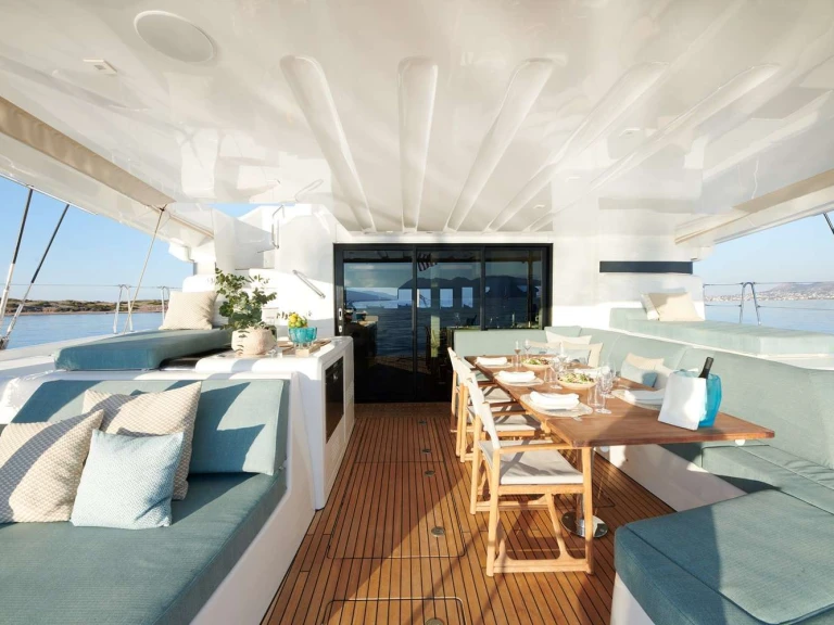 Lagoon SEVEN SEAS de alquiler a Tortola