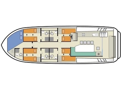 Alquiler Trèbes - Le Boat Horizon 5 en SamBoat