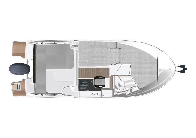 Alquiler de Jeanneau Merry Fisher 695 Serie2 en Trogir