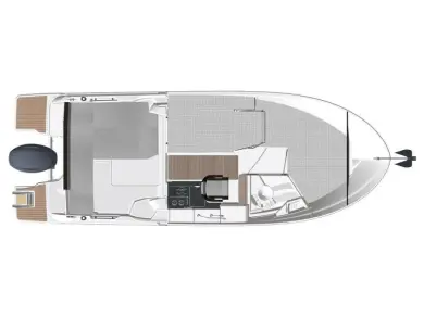 Alquiler de Jeanneau Merry Fisher 695 Serie2 en Trogir