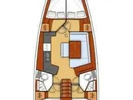 Bénéteau Oceanis 45 de alquiler a Pomer