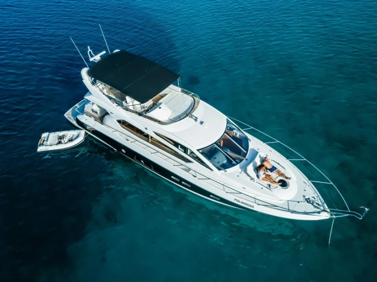 Alquiler Yate de lujo en Kaštel Lukšić - Sunseeker Sunseeker Manhattan 63