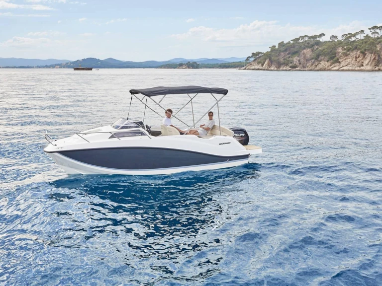 Alquiler Lancha en Saint-Laurent-du-Var - Quicksilver Activ 555 Open