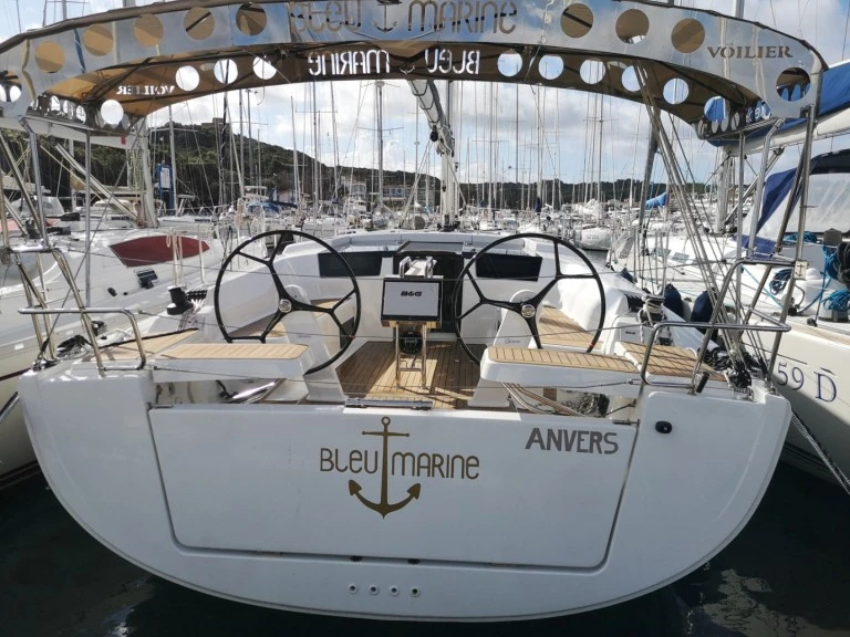 Alquiler Velero en Marigot - Hanse Hanse 418