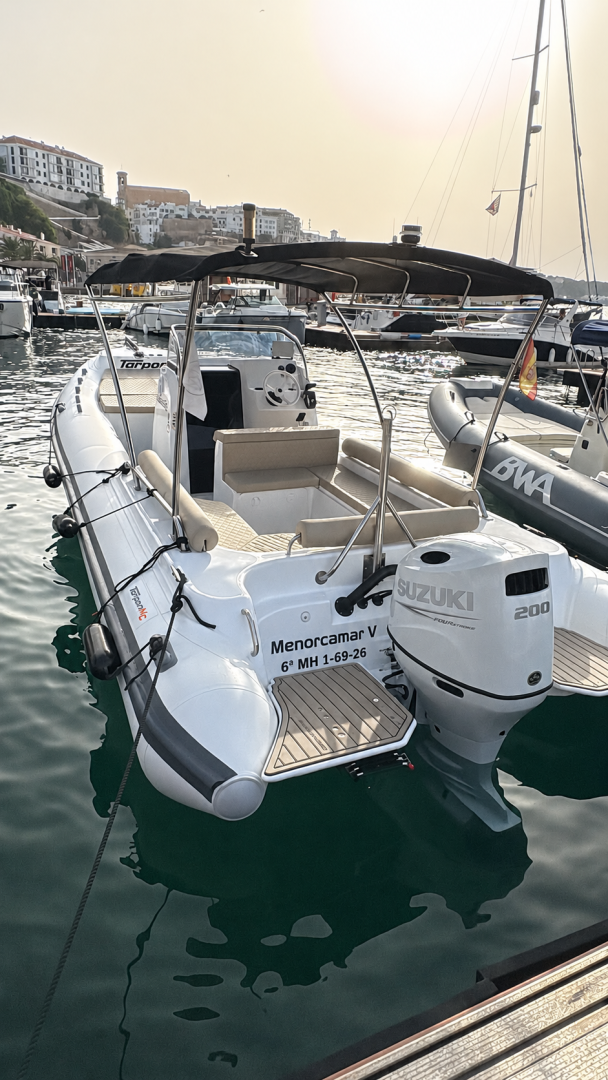 05. Tarpon 790 Cabin - V -