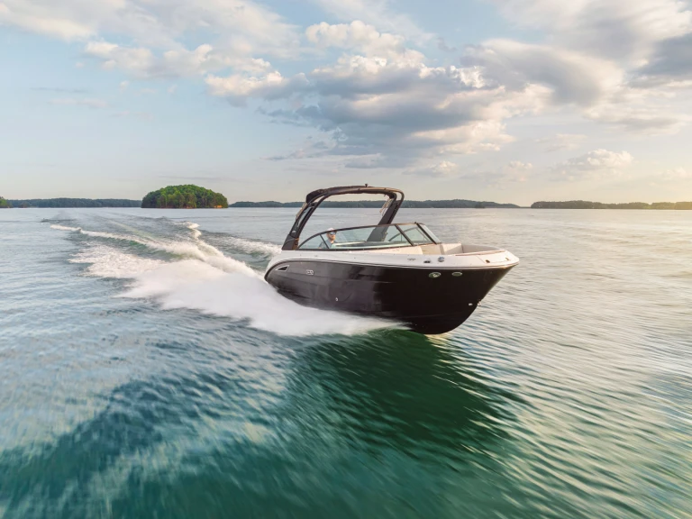 Alquiler Port d'Arcachon - Sea Ray  250 sdx en SamBoat
