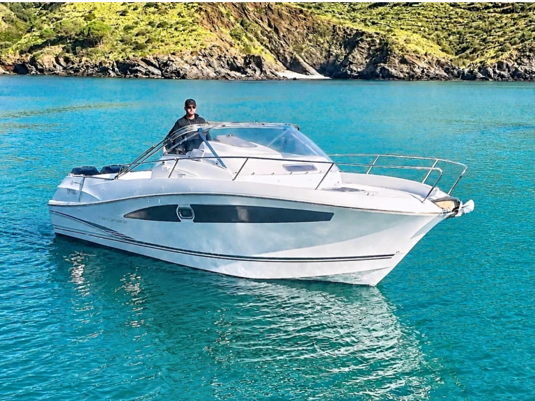 Alquiler de embarcaciones Jeanneau Cap Camarat 8.5 WA enCerbère en Samboat