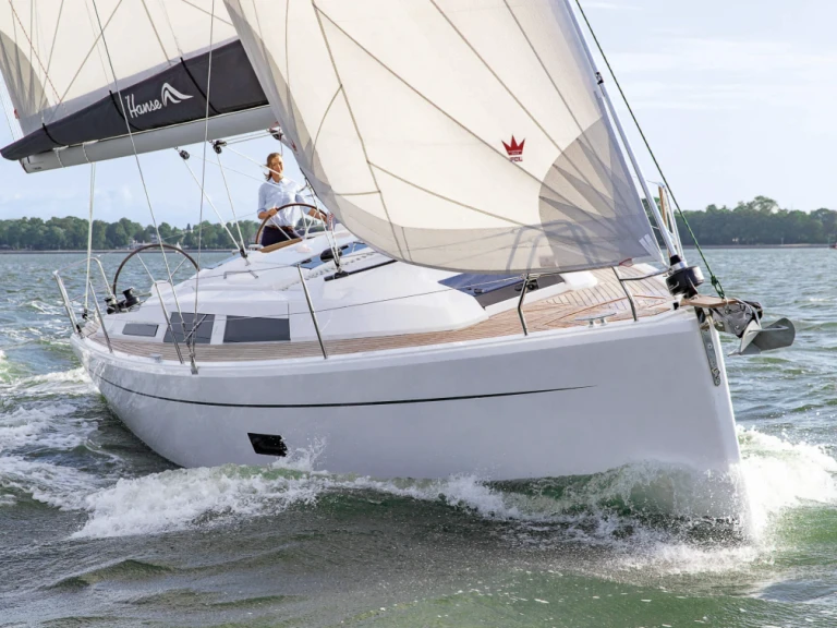 Alquiler de Hanse Hanse 348 en Ajaccio